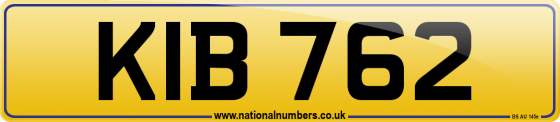 KIB 762