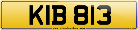 KIB 813