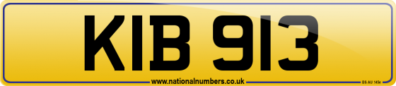 KIB 913