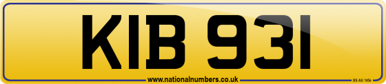 KIB 931