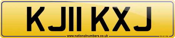 KJ11 KXJ