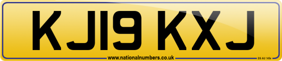 KJ19 KXJ