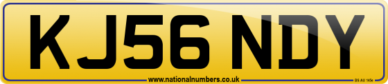 KJ56 NDY
