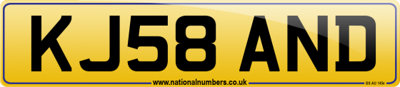 KJ58 AND