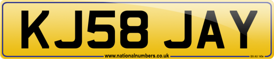 KJ58 JAY