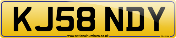 KJ58 NDY
