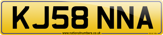 KJ58 NNA