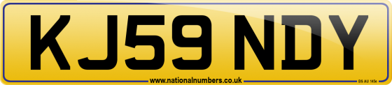 KJ59 NDY