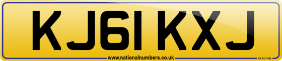 KJ61 KXJ
