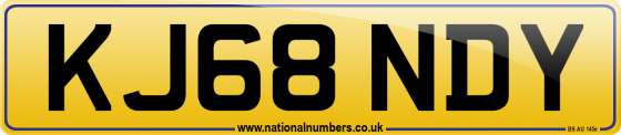 KJ68 NDY