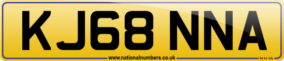 KJ68 NNA