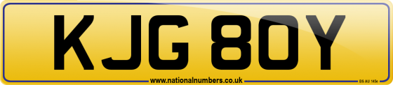 KJG 80Y