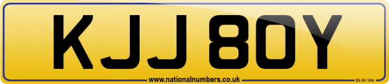 KJJ 80Y