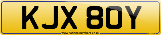 KJX 80Y