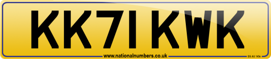 KK71 KWK