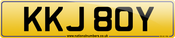 KKJ 80Y