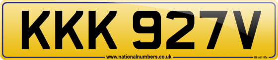 KKK 927V
