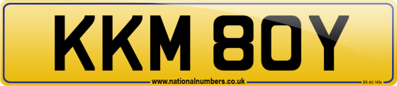 KKM 80Y