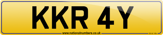 KKR 4Y