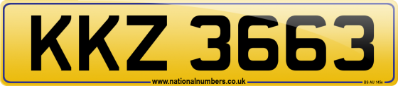 KKZ 3663