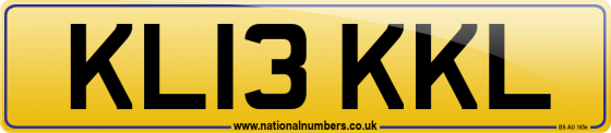 KL13 KKL