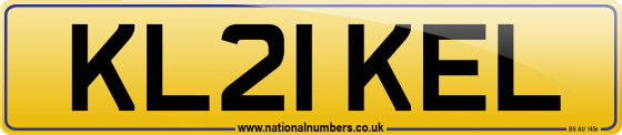 KL21 KEL