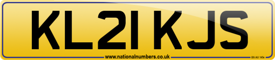 KL21 KJS