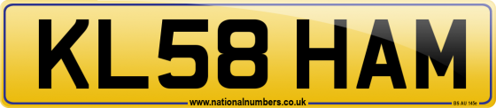 KL58 HAM