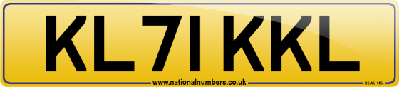 KL71 KKL