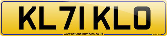 KL71 KLO