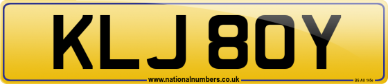 KLJ 80Y
