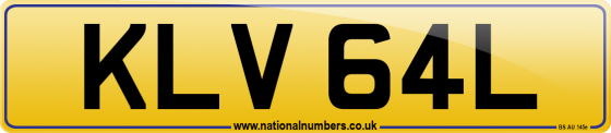 KLV 64L