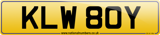 KLW 80Y