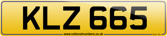 KLZ 665