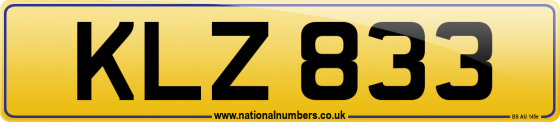 KLZ 833