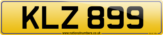 KLZ 899