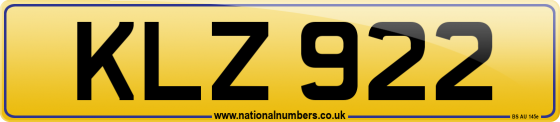 KLZ 922