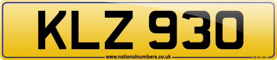 KLZ 930