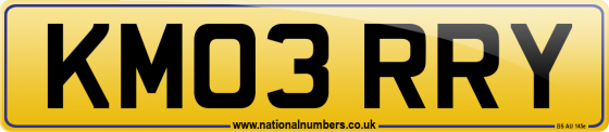 KM03 RRY