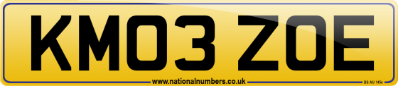 KM03 ZOE