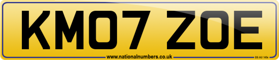 KM07 ZOE
