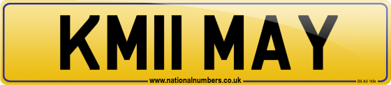KM11 MAY