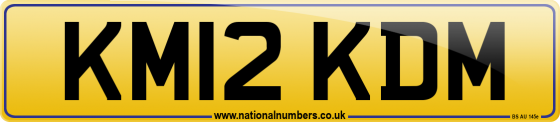 KM12 KDM