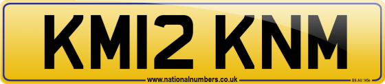 KM12 KNM