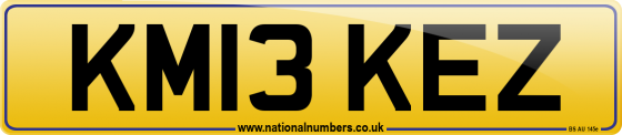 KM13 KEZ