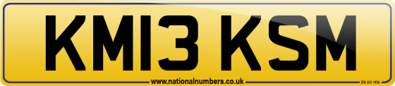 KM13 KSM