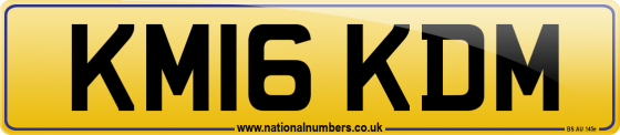 KM16 KDM