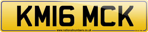 KM16 MCK
