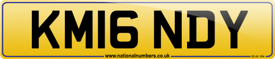 KM16 NDY