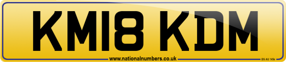 KM18 KDM